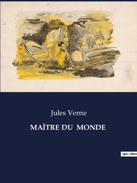 Knjiga MAÎTRE DU  MONDE Verne