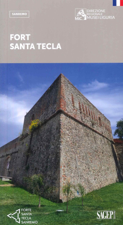 Kniha Fort Santa Tecla Alberto Parodi