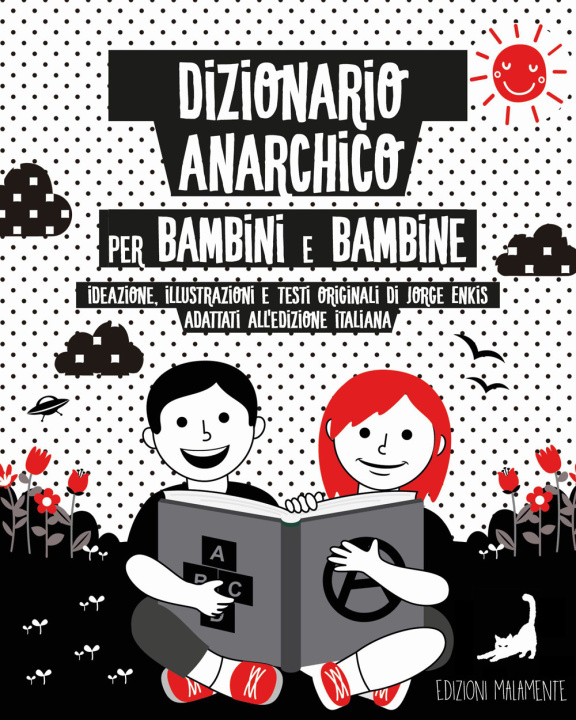 Kniha Dizionario anarchico per bambini e bambine Jorge Enkis