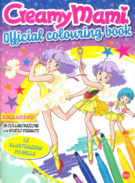 Carte Creamy Mami. Official colouring book 