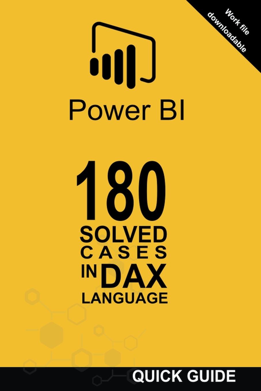Knjiga 180 Solved Cases in DAX Language 
