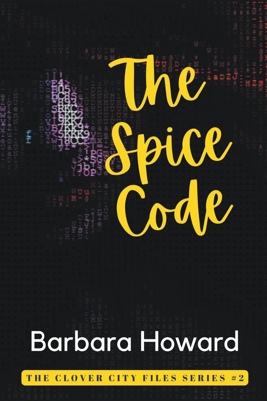 Book The Spice Code - Large Print Barbara Howard