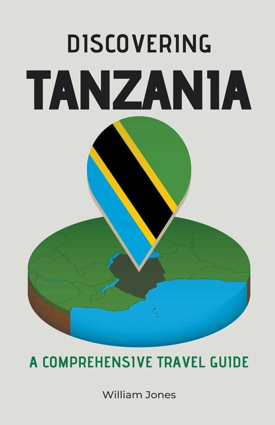 Книга Discovering Tanzania 