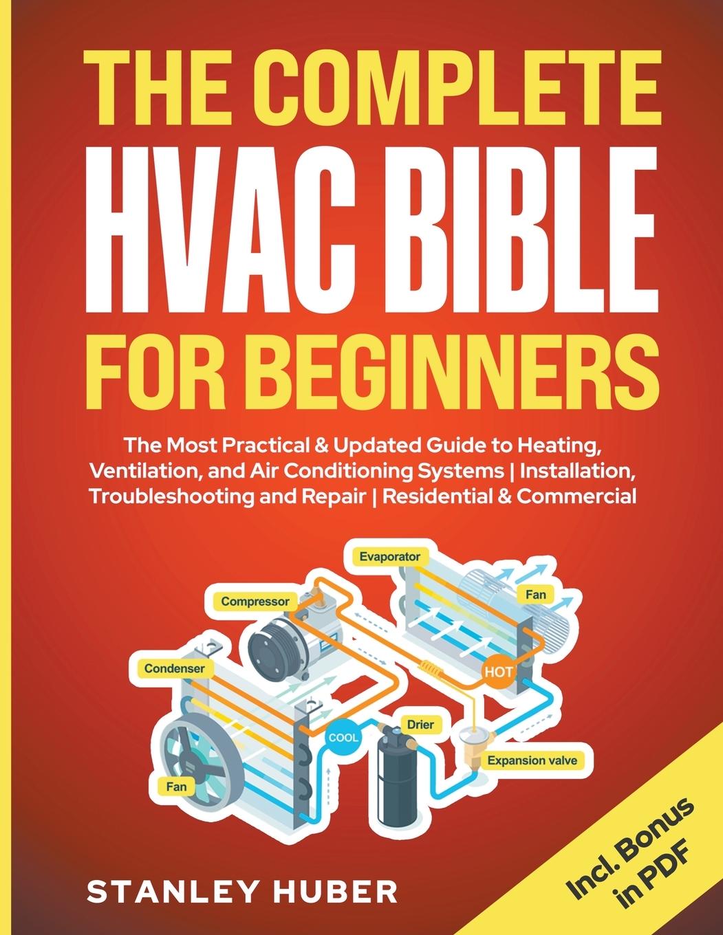 Книга The Complete HVAC BIBLE for Beginners 