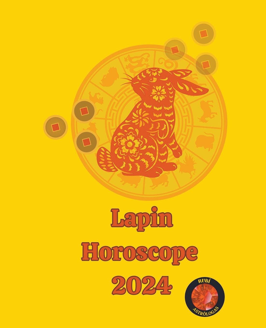 Książka Lapin Horoscope  2024 Angeline A. Rubi
