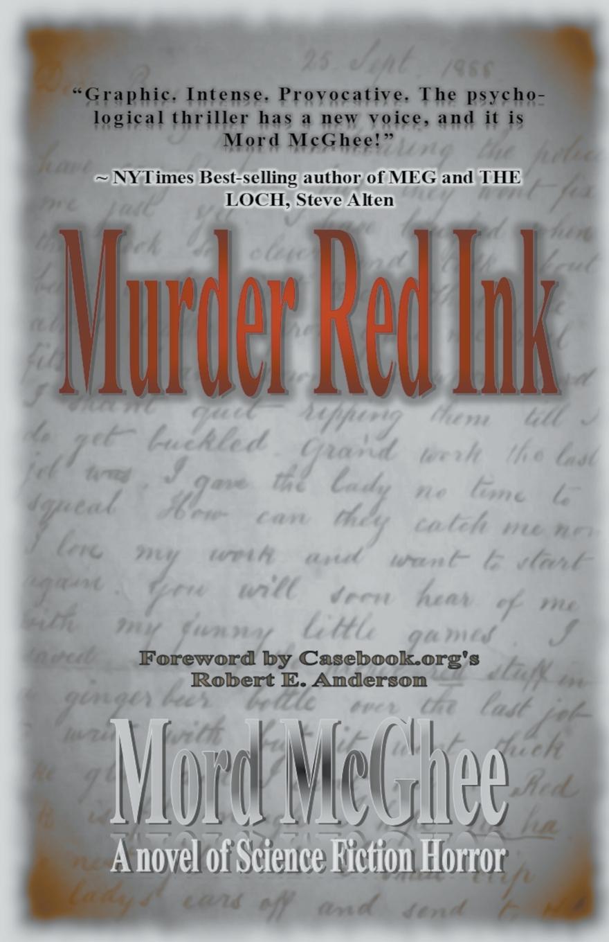 Knjiga Murder Red Ink Mord McGhee