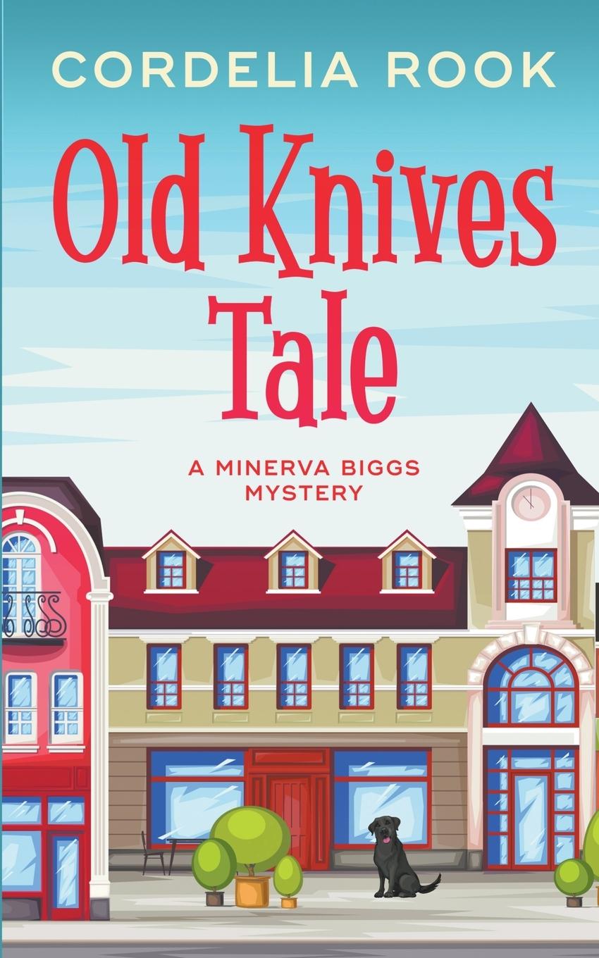 Knjiga Old Knives Tale Cordelia Rook