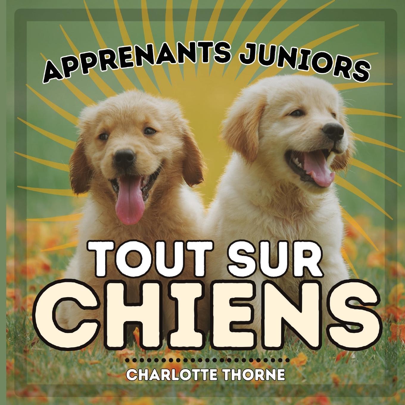 Kniha Apprenants Juniors, Tout Sur Chiens Charlotte Thorne