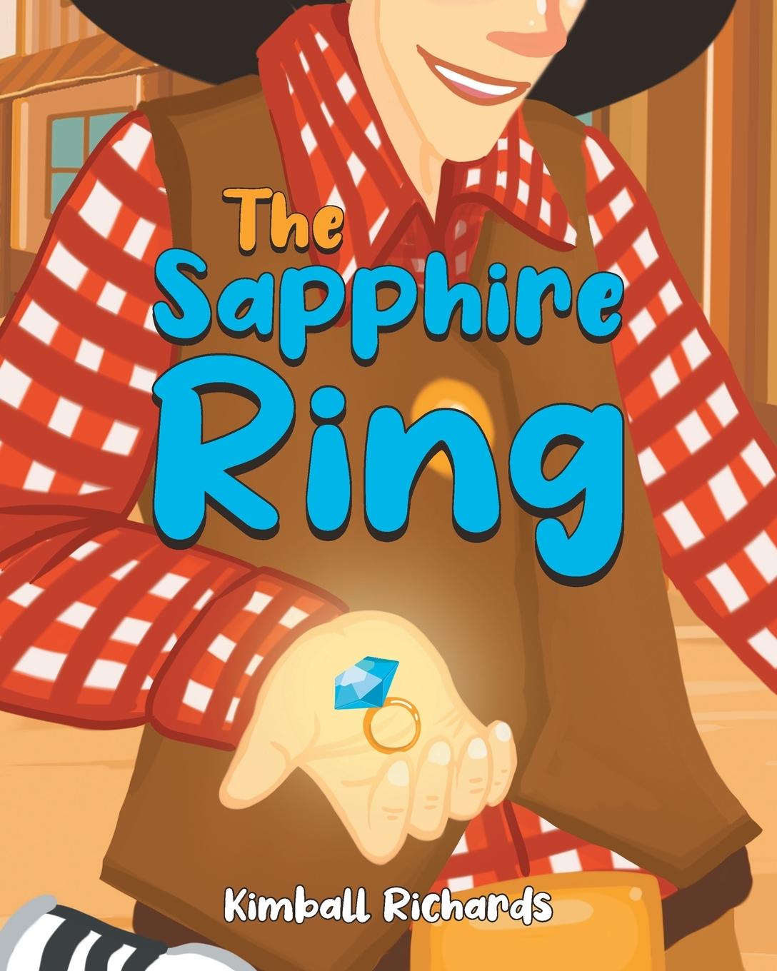 Knjiga The Sapphire Ring Kimball Richards