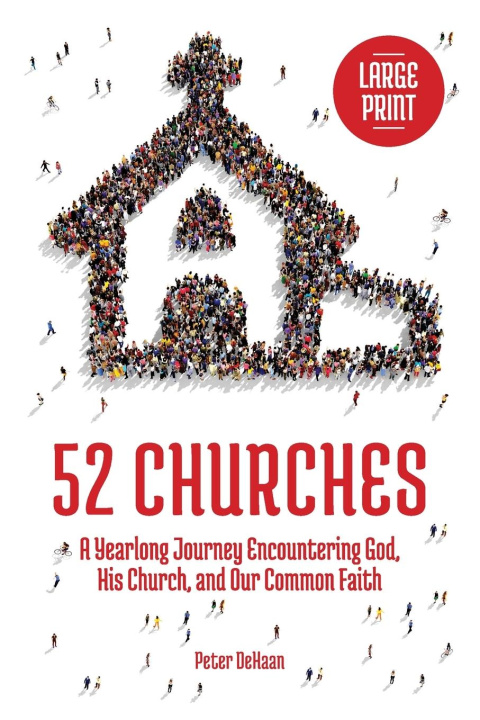 Knjiga 52 Churches Peter DeHaan