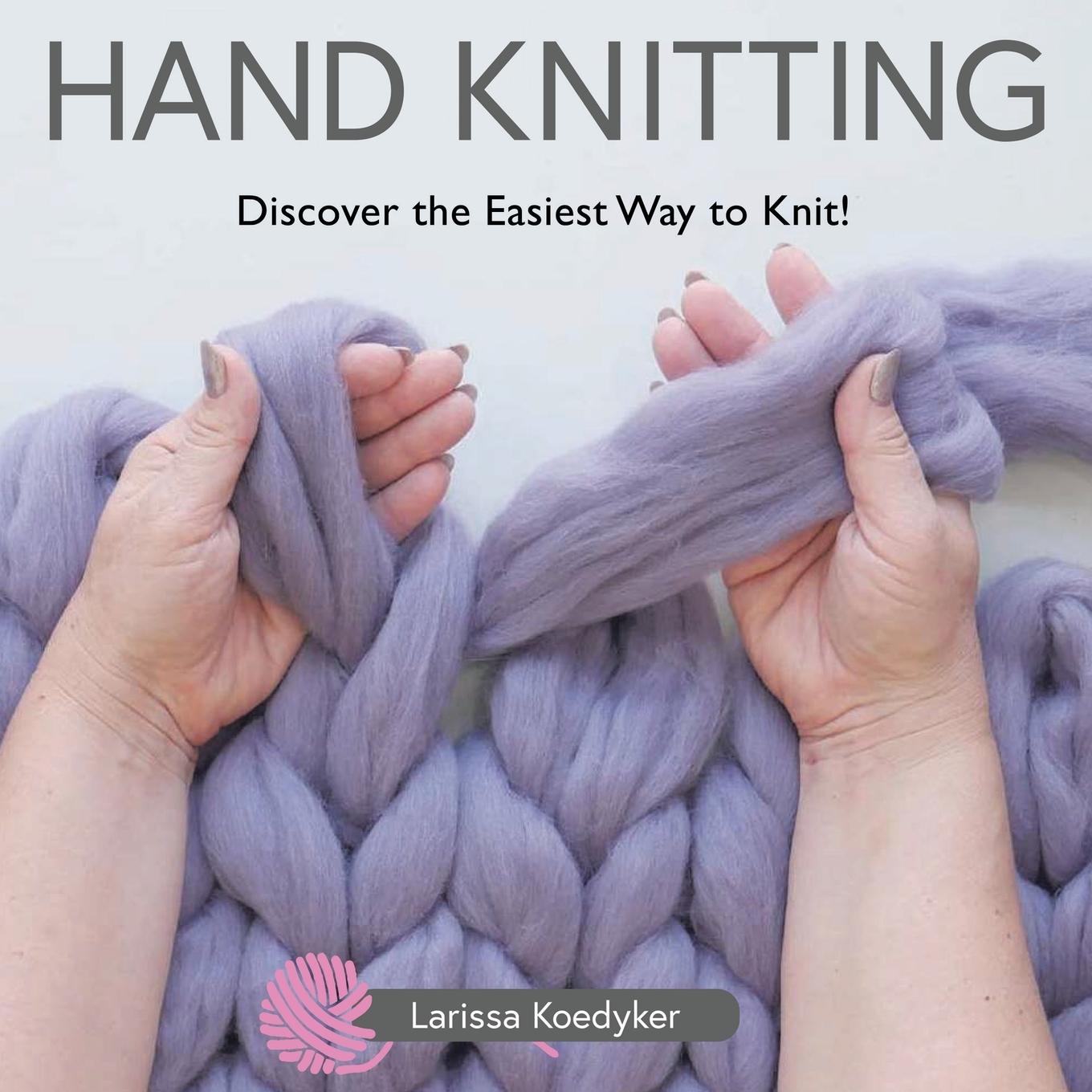 Knjiga Hand Knitting 