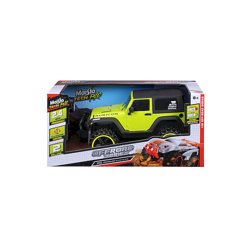 Book Jeep Wrangler Rubicon Off Road skala 1:16 82704YL MARC01 