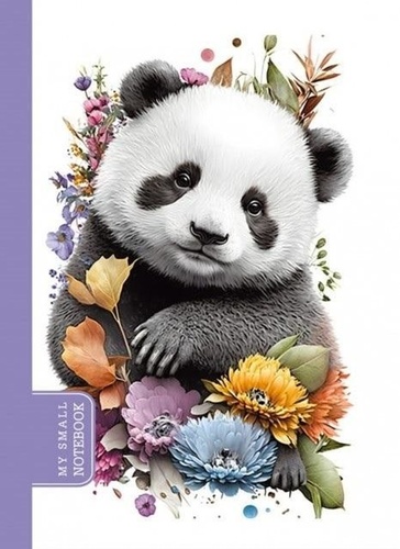 Carte Sketchbook ART 10,5x14,8 cm Panda 