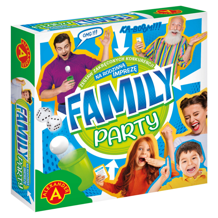 Livro Gra Family party zestaw gier imprezowych 