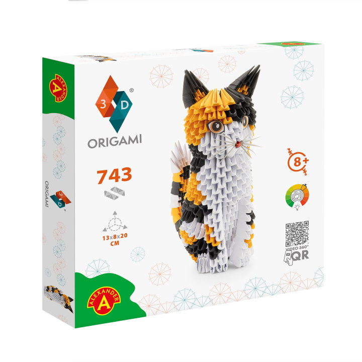 Βιβλίο Origami 3D Kot 