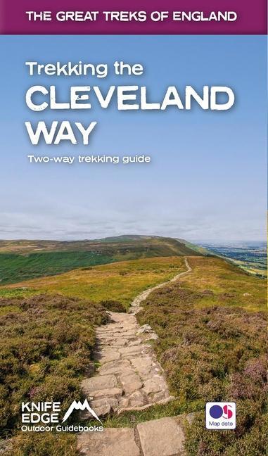 Kniha Trekking the Cleveland Way: Two-way guidebook with OS 1:25k maps: 20 different itineraries Andrew McCluggage