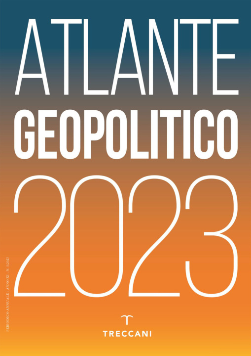 Книга Treccani. Atlante geopolitico 2023 
