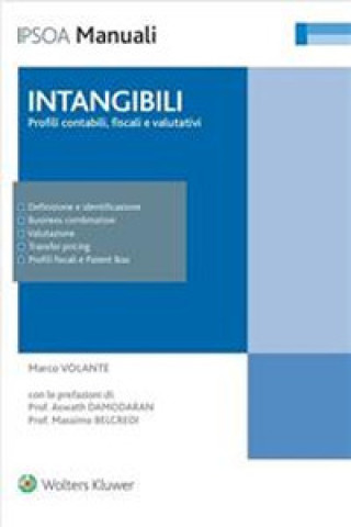 Carte Intangibili: profili contabili fiscali e valutativi Aswath Damodaran