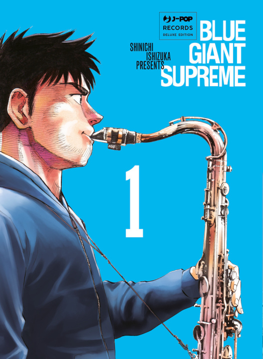 Kniha Blue giant supreme Shinichi Ishizuka