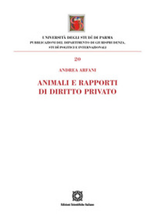 Carte Animali e rapporti di diritto privato Andrea Arfani
