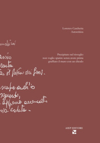 Kniha Autocritica Lorenzo Caschetta