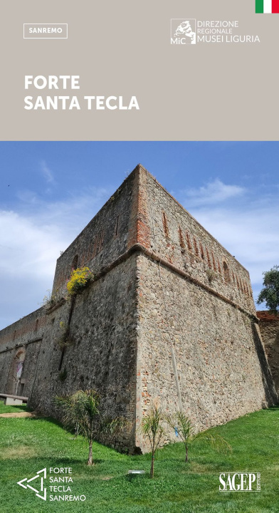 Libro Forte Santa Tecla Alberto Parodi