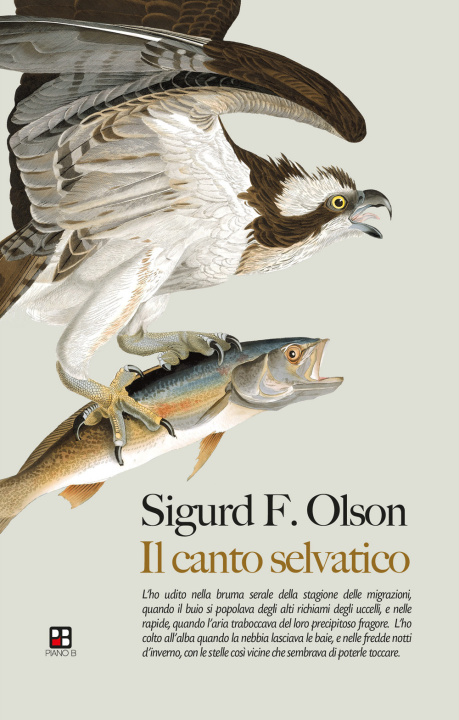 Kniha canto selvatico Sigurd F. Olson