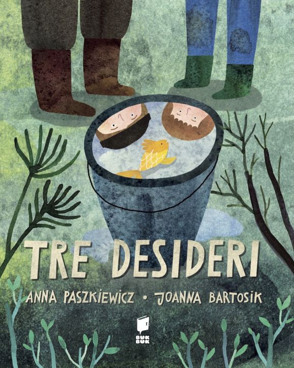 Knjiga Tre desideri Anna Paszkiewicz