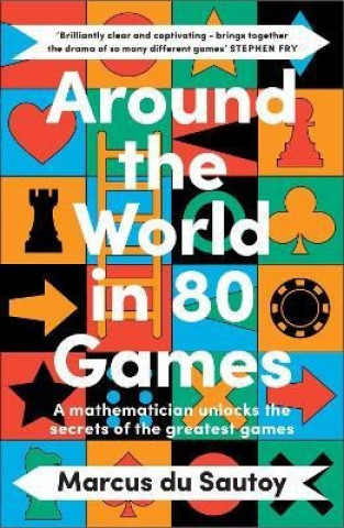 Kniha Around the World in 80 Games Marcus du Sautoy
