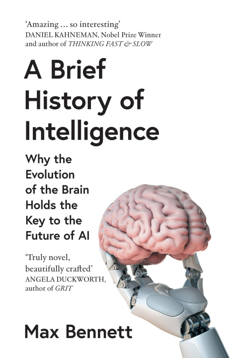 Könyv Brief History of Intelligence Max Bennett