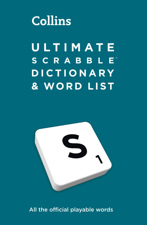 Book Ultimate SCRABBLE™ Dictionary and Word List Collins Scrabble