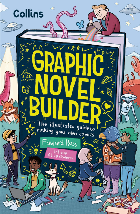 Βιβλίο Graphic Novel Builder Collins Kids