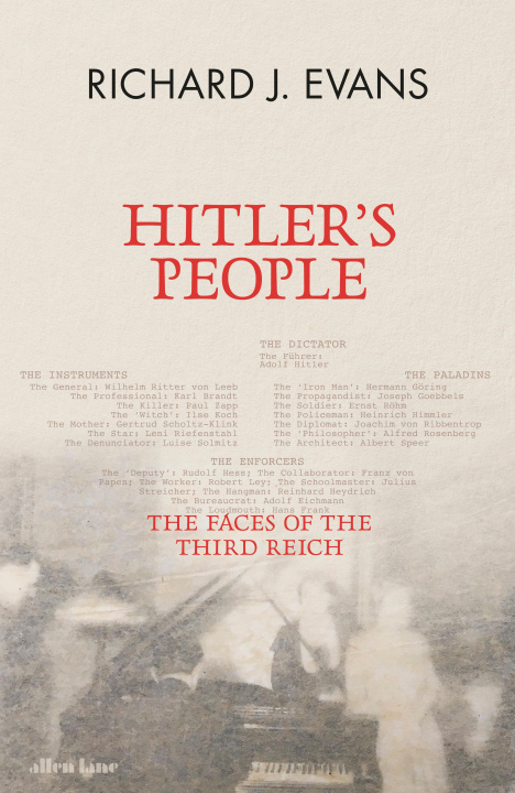 Książka Hitler's People Richard J. Evans