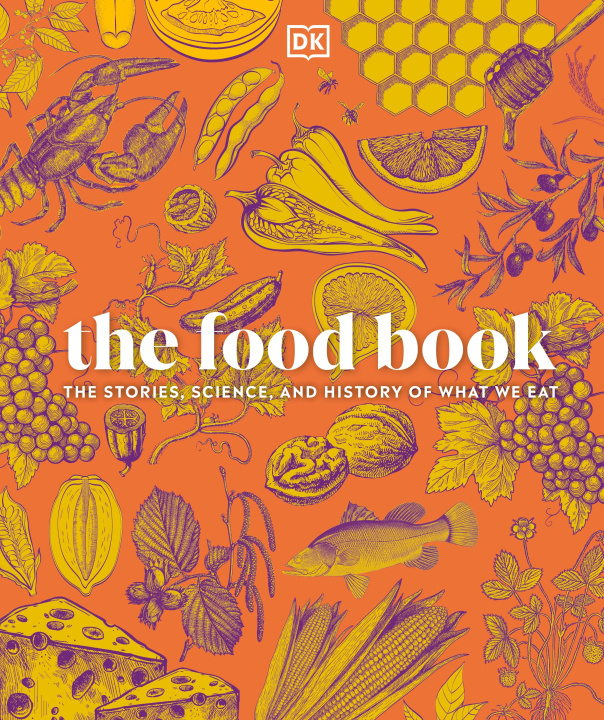 Książka Food Book DK