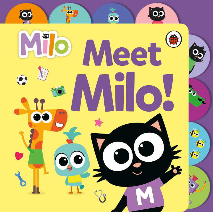 Knjiga Milo: Meet Milo! Milo