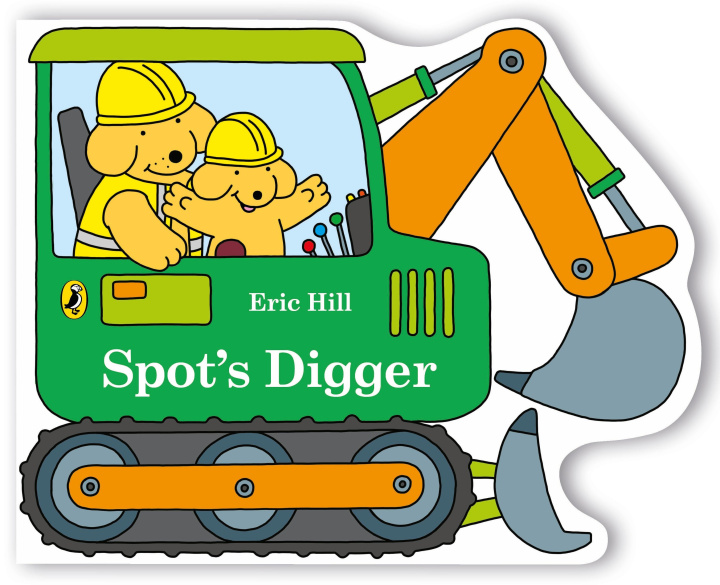 Buch Spot's Digger Eric Hill