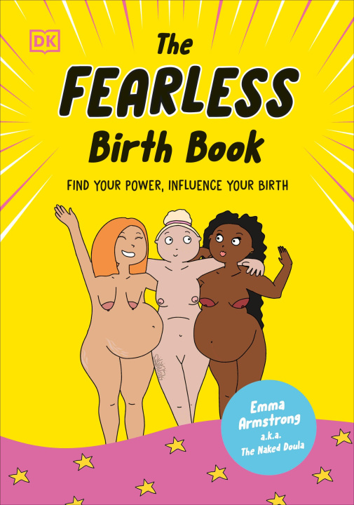 Livro Fearless Birth Book Emma Armstrong