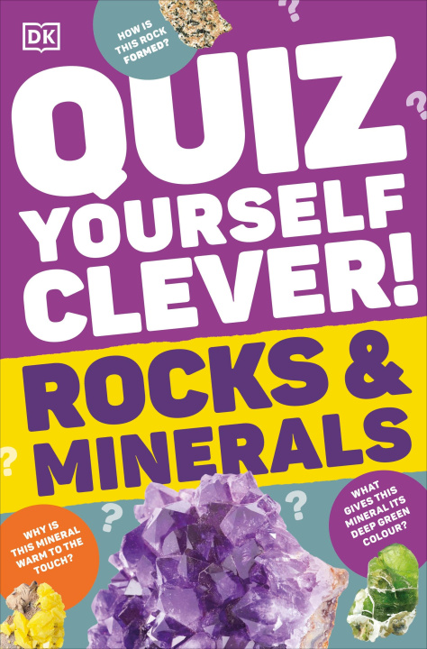 Książka Quiz Yourself Clever! Rocks and Minerals DK