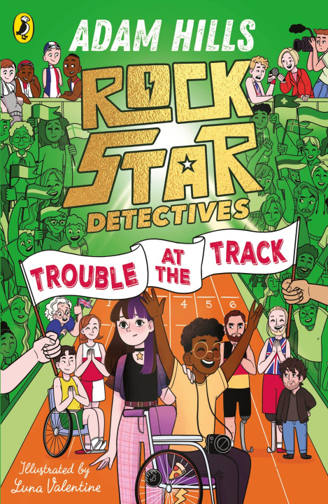 Libro Rockstar Detectives 3 Adam Hills