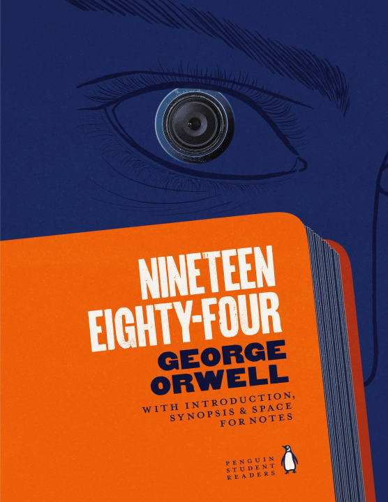 Libro Nineteen Eighty-four George Orwell