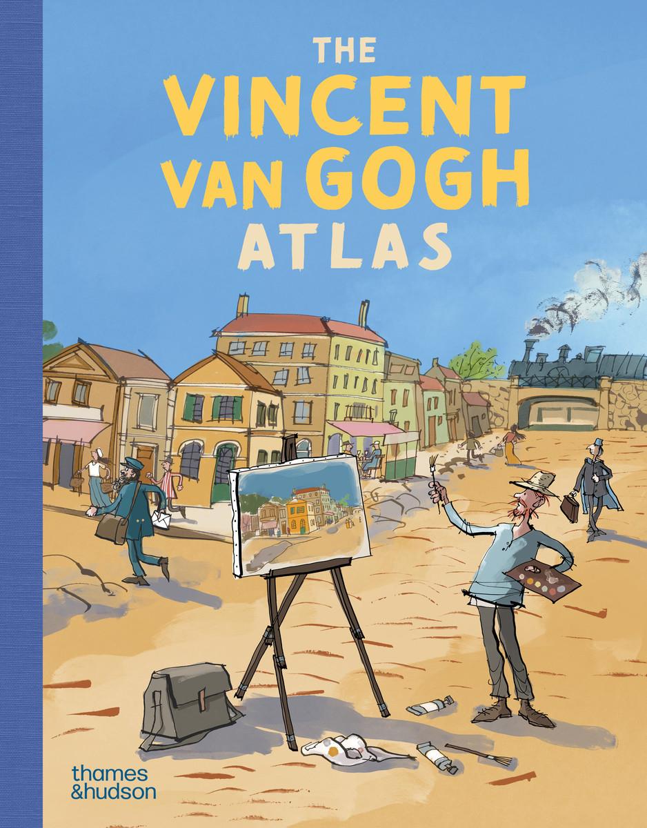 Kniha Vincent van Gogh Atlas (Junior Edition) Nienke Denekamp