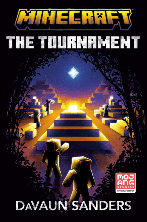 Livro Minecraft: The Tournament DaVaun Sanders