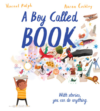 Book A Boy Called Book (PB) Vincent Ralph