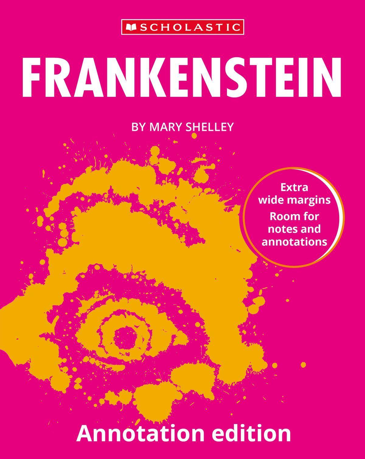 Buch Frankenstein: Annotation Edition Mary Shelley