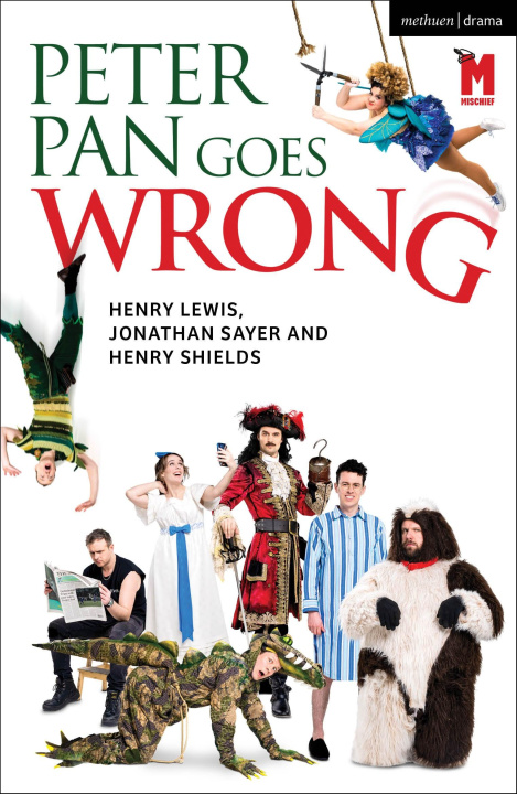 Βιβλίο Peter Pan Goes Wrong Lewis