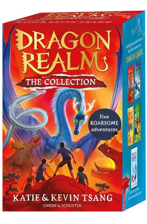 Kniha Dragon Realm Box Set Katie Tsang