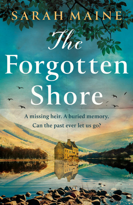 Książka Forgotten Shore Sarah Maine