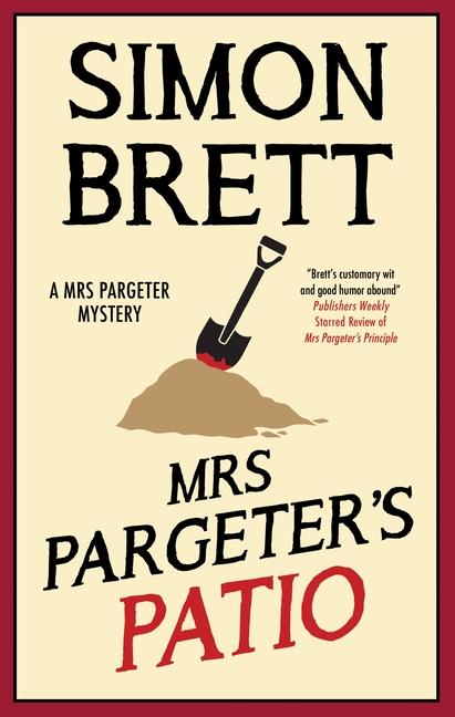 Livro Mrs Pargeter's Patio Simon Brett