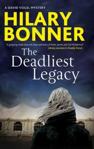 Book Deadliest Legacy Hilary Bonner