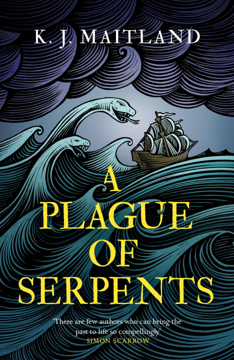 Kniha Plague of Serpents K. J. Maitland